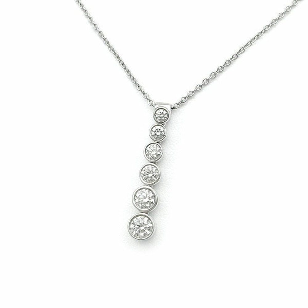 Tiffany Jazz Drop Diamond Necklace